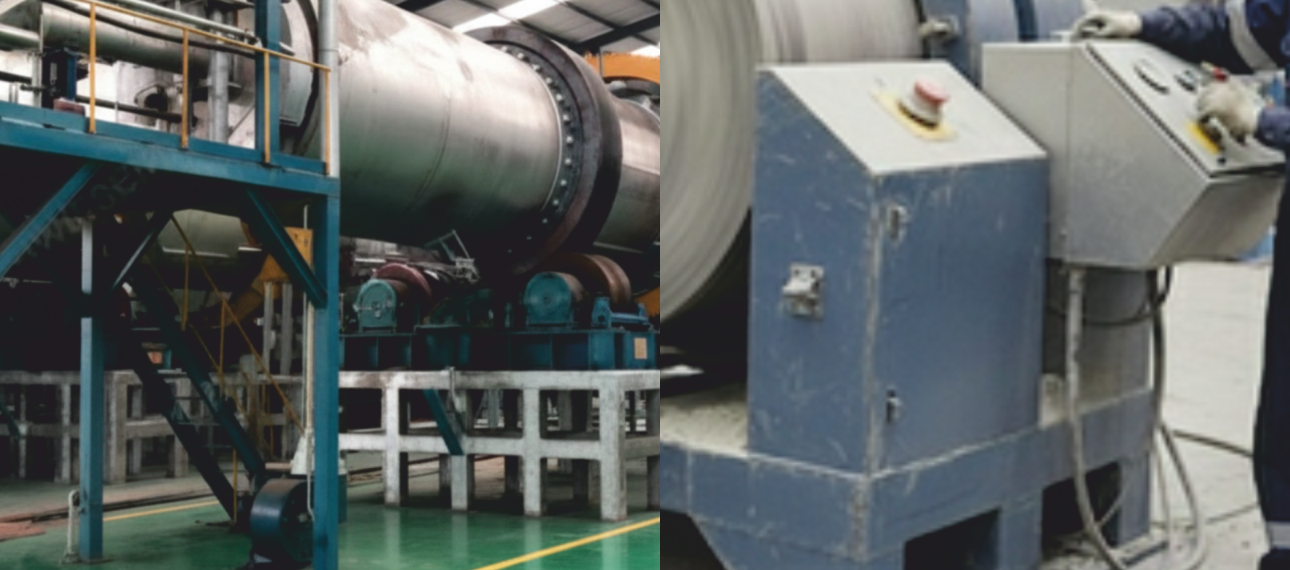 Activated Carbon Kiln 