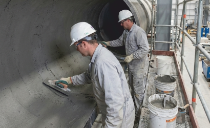 Thermlyte high alumina refractory castables