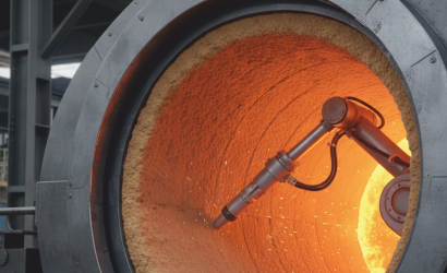 Thermlyte phosphate bonded refractory plastics