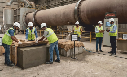 Insulating Castables for Thermal Insulation by Thermlyte