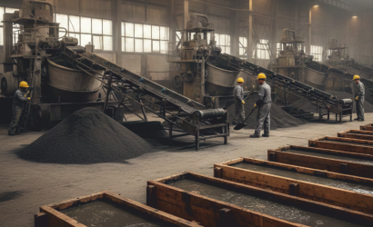 Silicon Carbide Refractory Castables - THERMFLOW SiC LC by Thermlyte