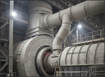 Cement kiln lining and thermal insulation