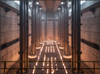 Petrochemical heater lining