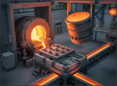 Thermlyte steel plant furnace solutions