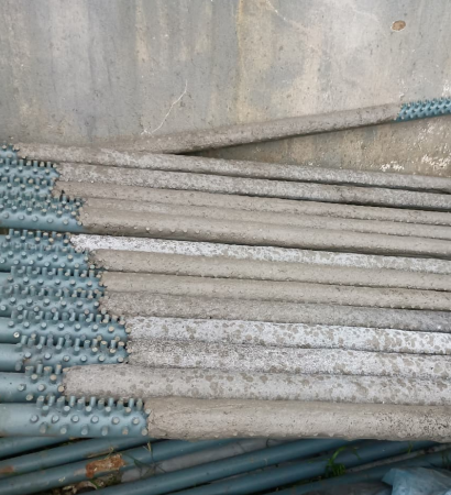 Thermlyte AFBC boiler coil casting work