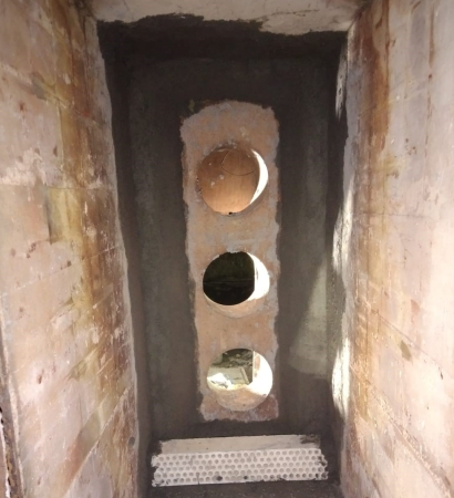 Thermlyte blooming mill bubble brick lining