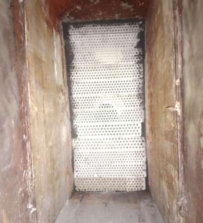 Thermlyte blooming mill bubble brick lining
