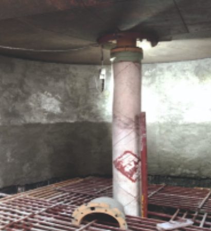 Thermlyte hot air generator dynamic separator