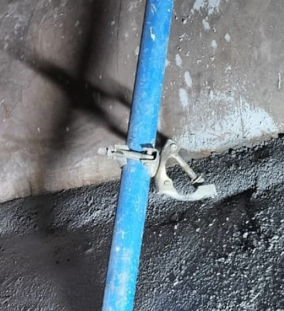 Thermlyte WTE layer adjuster castable lining