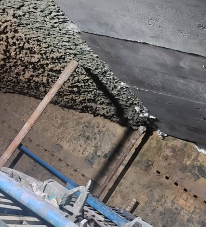 Thermlyte WTE incinerator roof castable lining