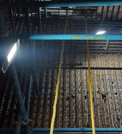 Thermlyte WTE first pass area chipping