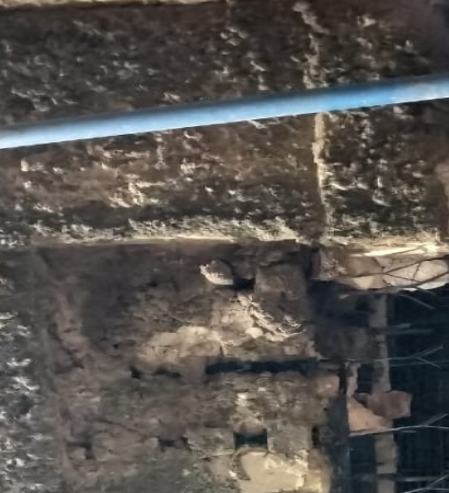 wte boiler incinerator roof dismantling process