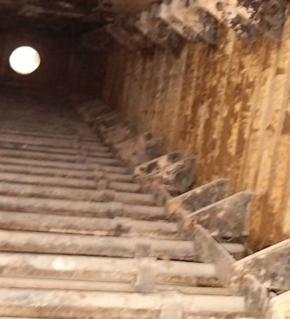 wte boiler superheater and manhole door refractory lining